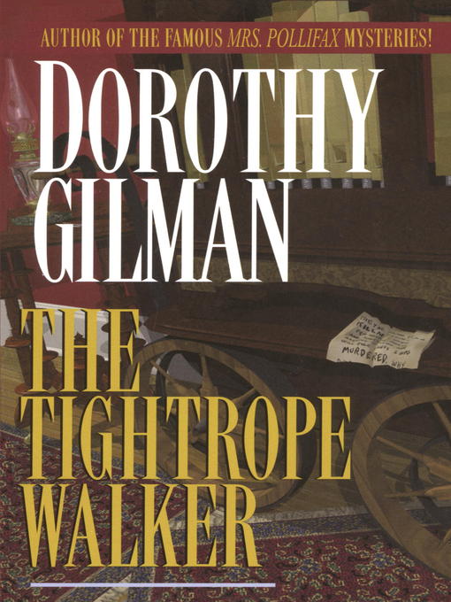 Title details for The Tightrope Walker by Dorothy Gilman - Available